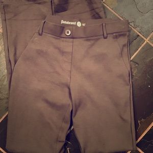 Betabrand Dress Pant Yoga Pant, Medium Petite